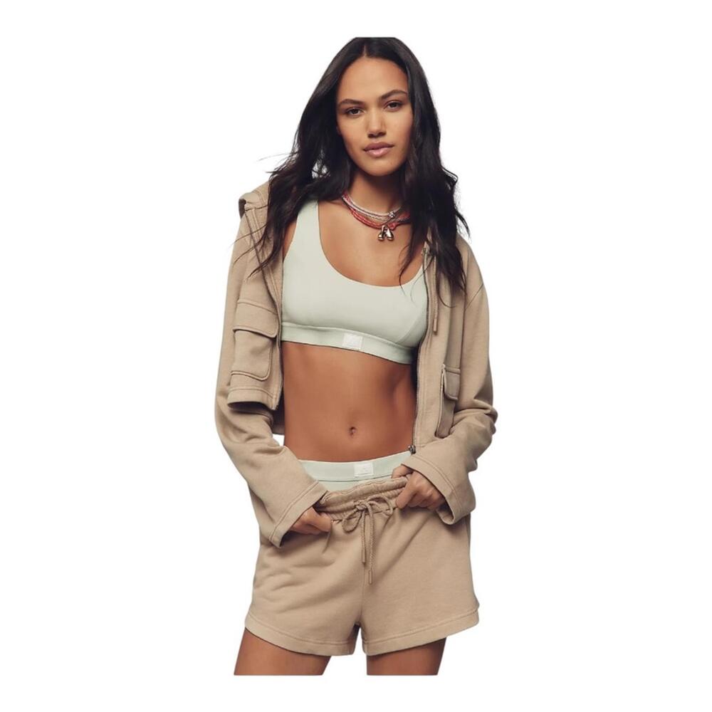 NWT Daily‎ Practice (Anthropologie)  Be Fast Tactical Hooded Jacket Size Large